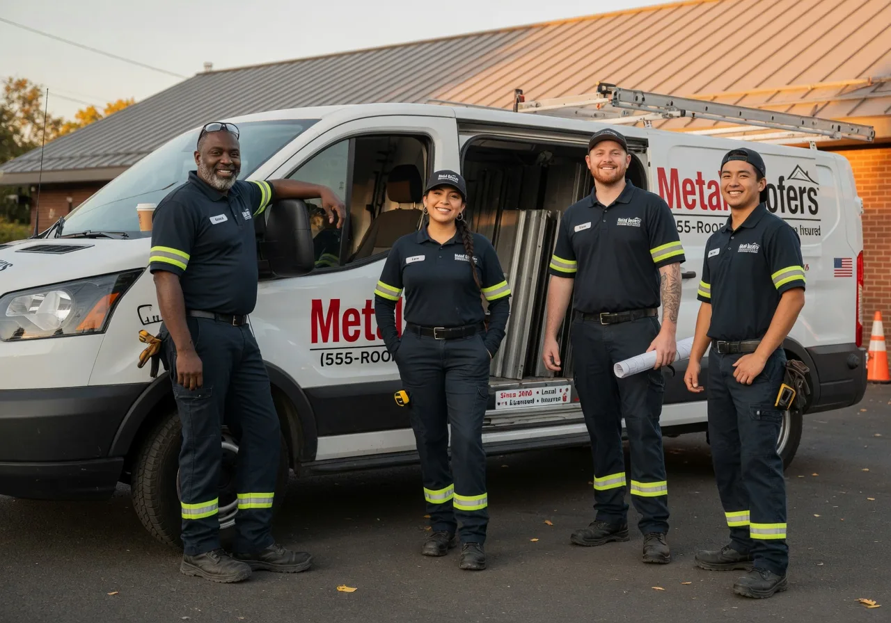 Metal Roofing Installation company in Calvert, TX
