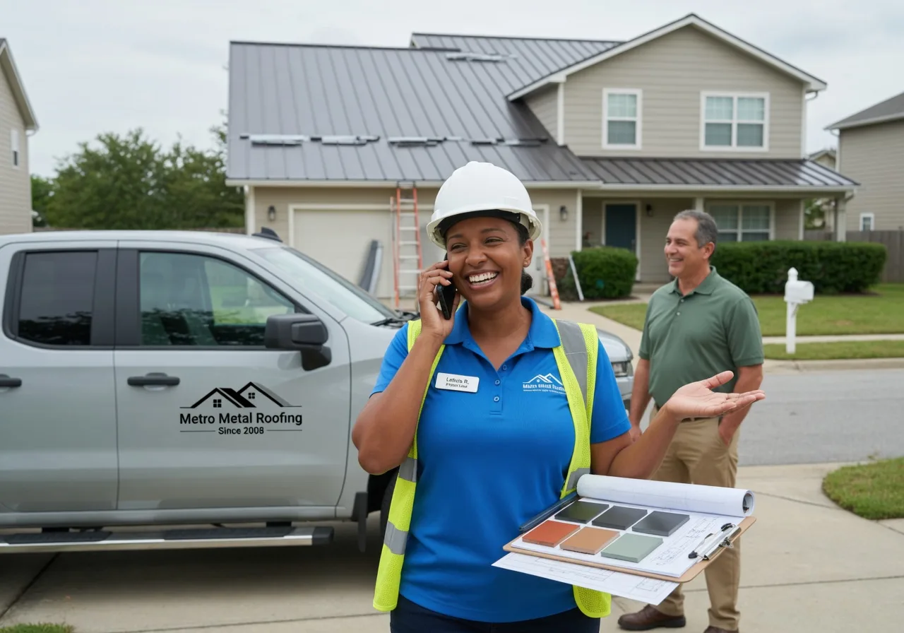 Metal Roofing Installation Calvert, TX FAQs