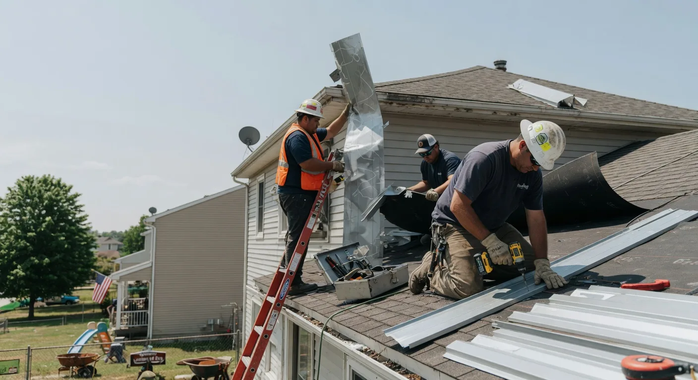 Metal Roofing Installation in Calvert, TX near me